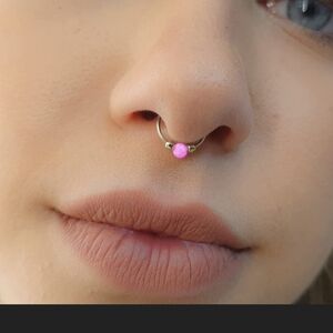 New with tags! Nose ring